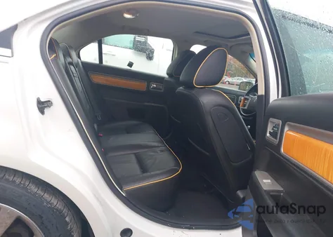 2009 Lincoln Mkz из США, поврежденный, VIN 3LNHM26T89R601881